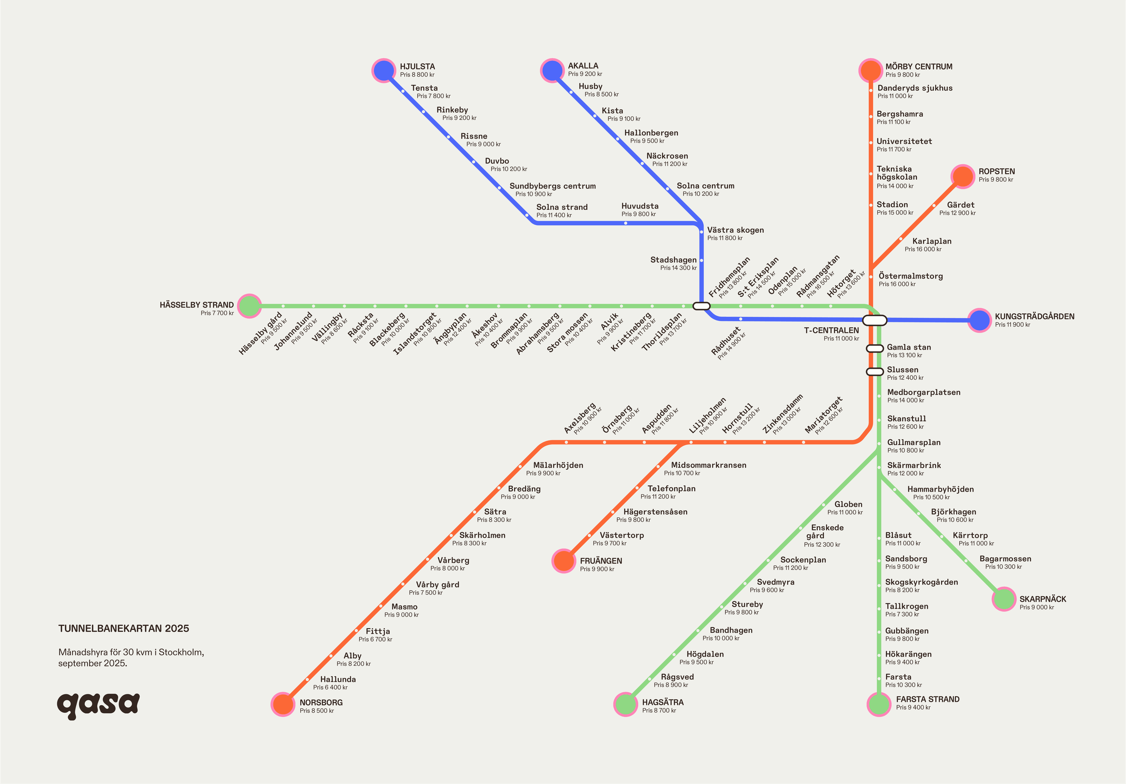 Qasa Tunnelbanekartan 2025 low