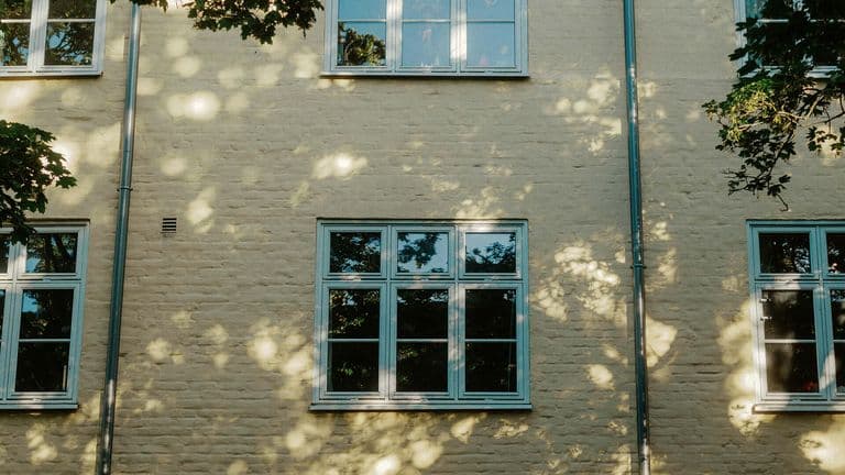 Side of building