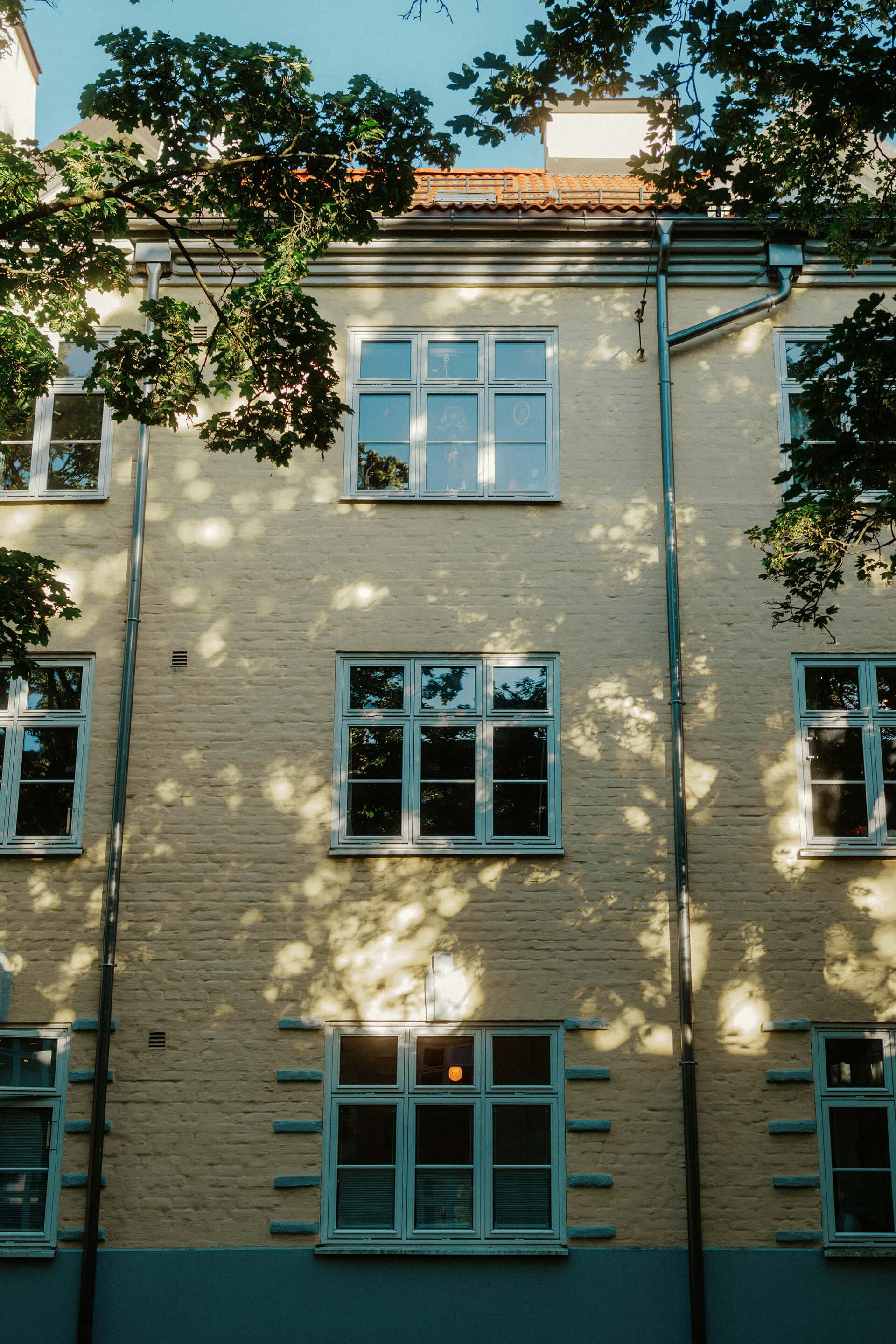 Side of building